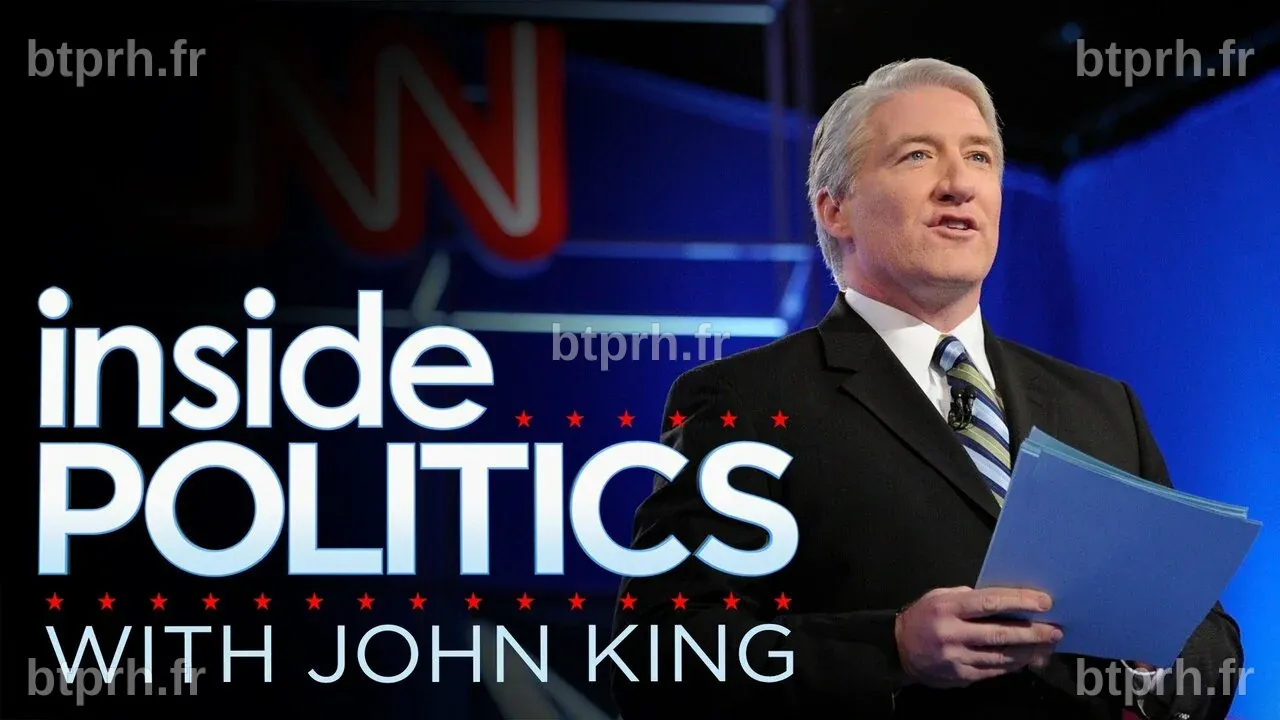 Inside Politics With John King - CNN News Show