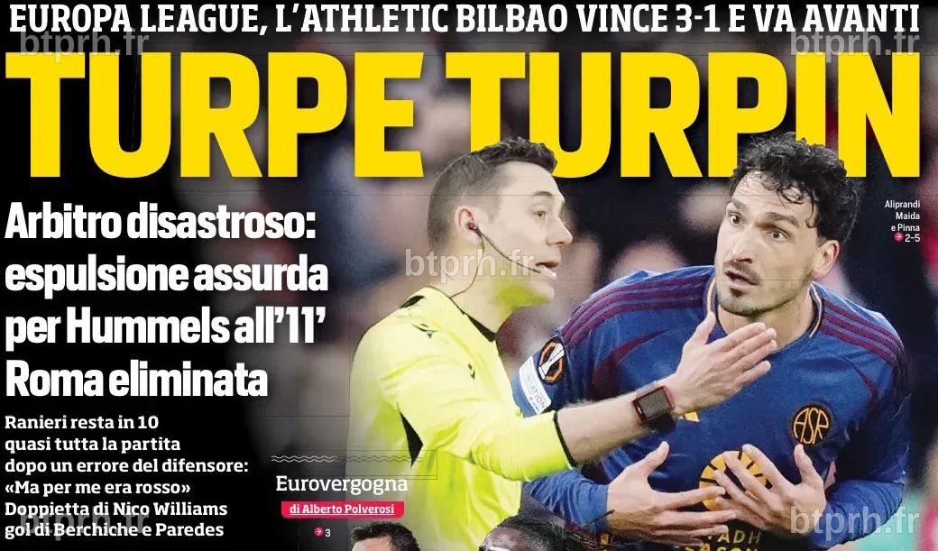 Avant d'arbitrer PSG - OM, Turpin au cœur d'une énorme polémique en ...