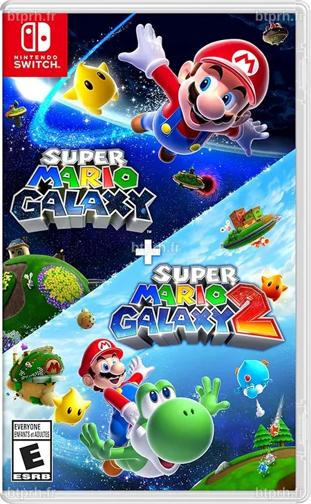 [Critique Jeu Vidéo] Super Mario Galaxy + Super Mario Galaxy 2 ...