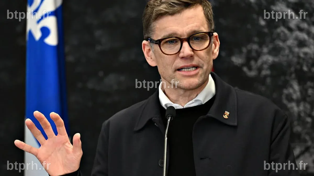 Mission à Washington: le maire Bruno Marchand visera les élus ...