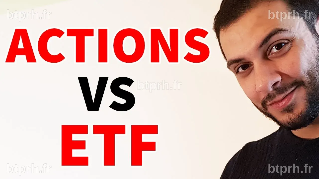 Quel est le meilleur investissement : Actions ou ETF ? - YouTube