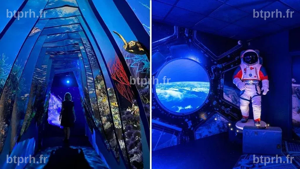 Science Expériences, un musée immersif au cœur des sciences a ouvert ...