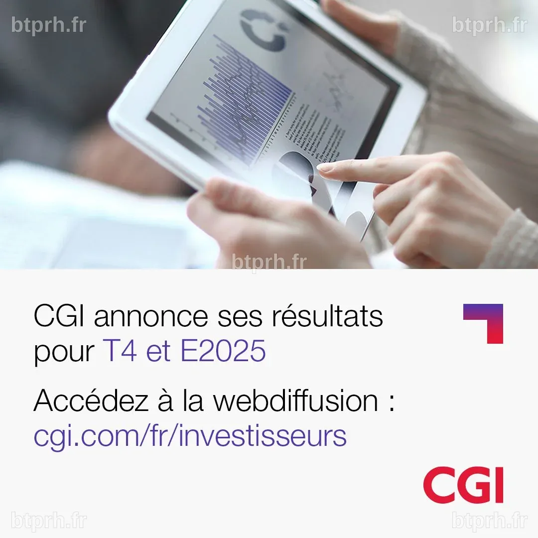 CGI annonce ses résultats pour le quatrième trimestre et pour l ...