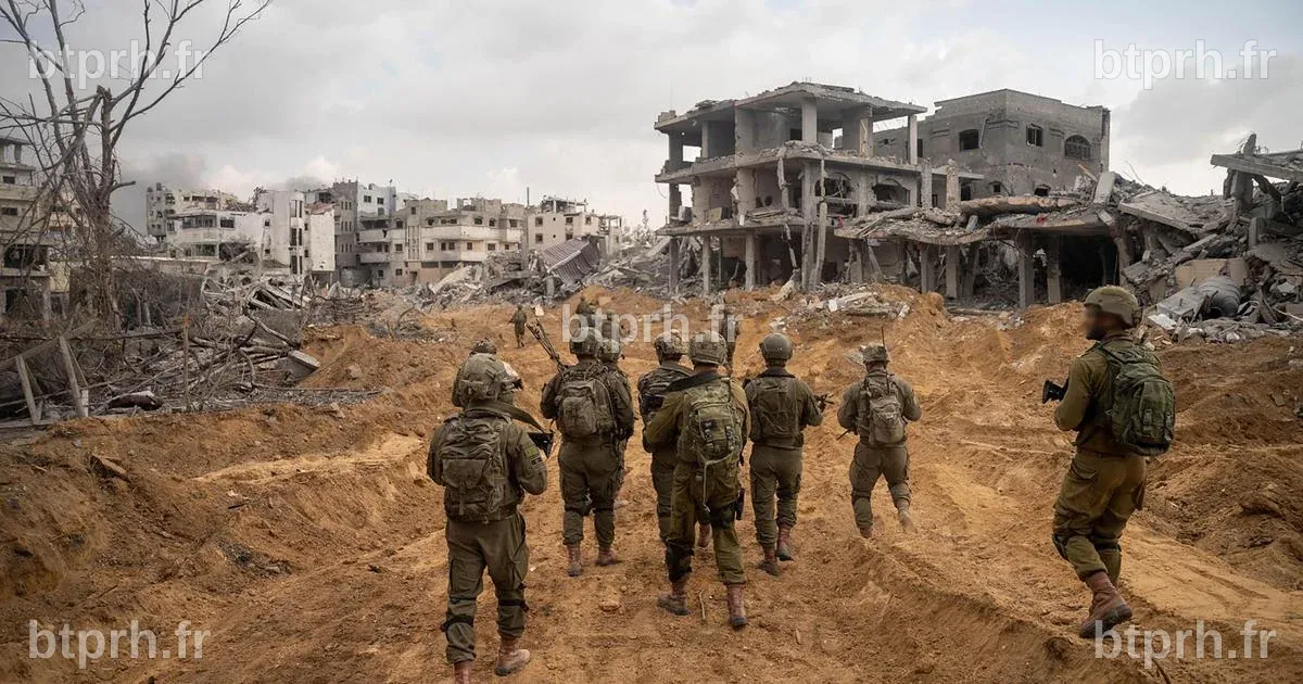 Conflit Israël-Hamas : 18 des 175 soldats israéliens morts dans la ...