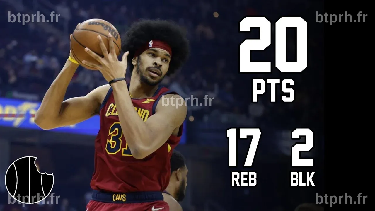 Jarrett Allen Highlights | Cavaliers vs. Lakers | 30th Oct 2024 - YouTube