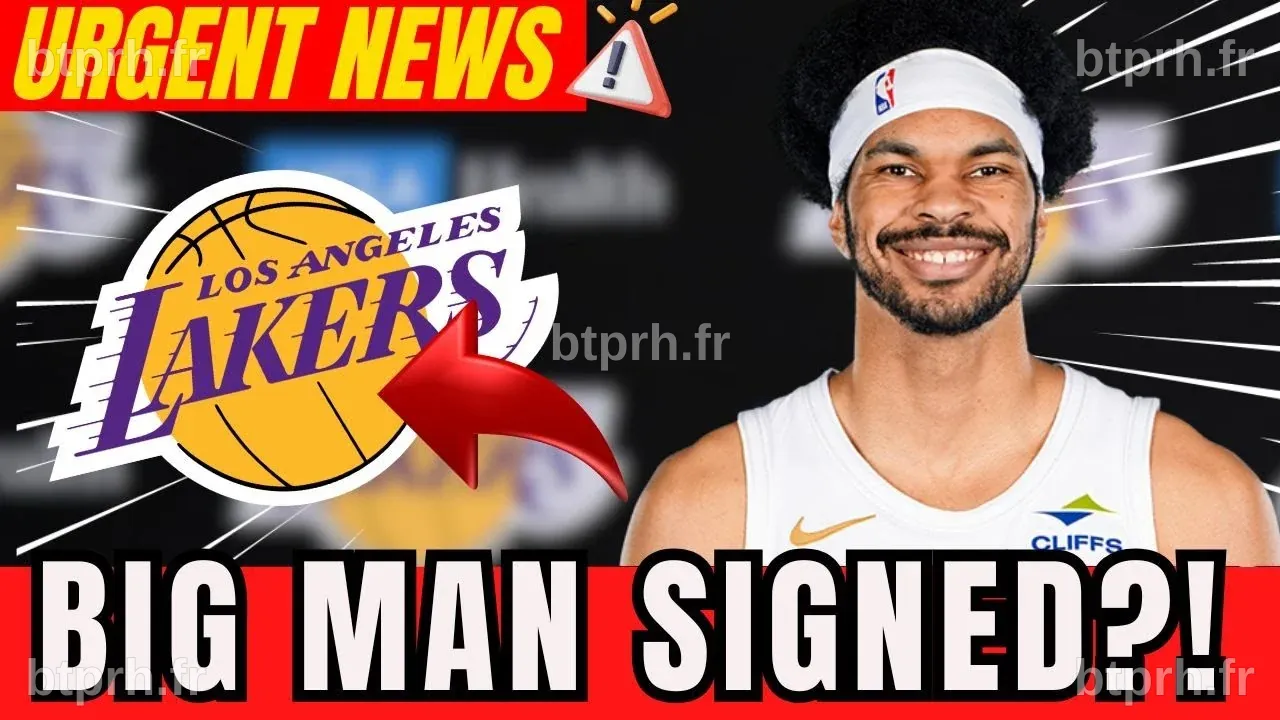 🚨NBA SHOCK LAKERS SIGN JARRETT ALLEN? THE UNSTOPPABLE DUO WITH DAVIS ...