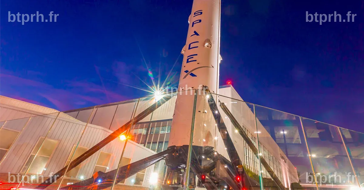 SpaceX prépare son entrée en Bourse