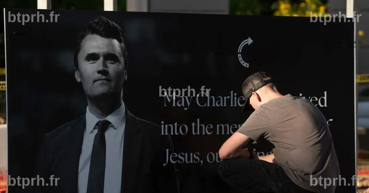 Assassinat de Charlie Kirk : le FBI publie les photos d’un suspect, la ...