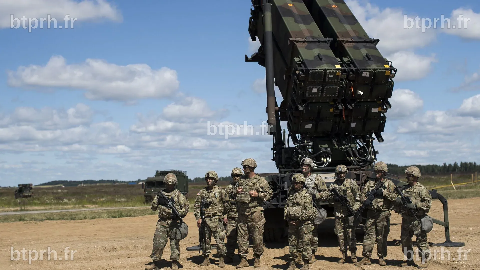 Suiza compra misiles para el sistema Patriot a EEUU por $332 millones ...