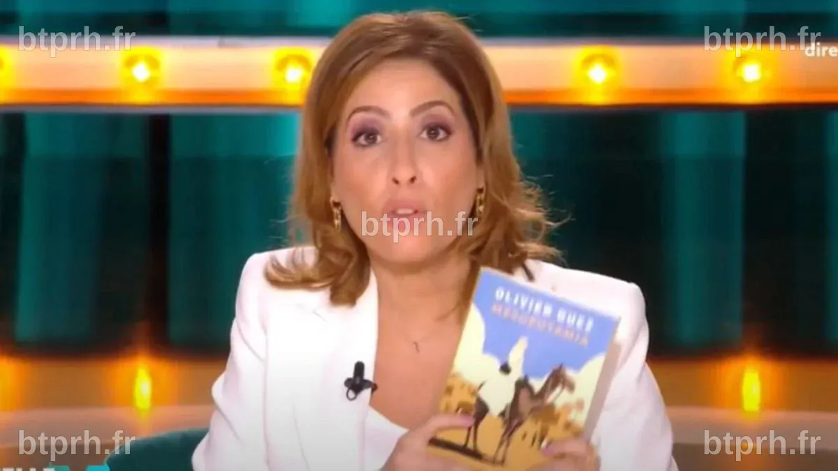 Quelle époque : Léa Salamé imperturbable lors de ses retrouvailles avec ...