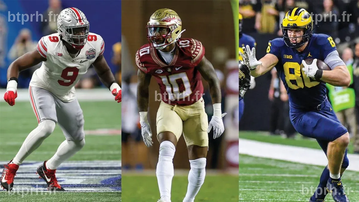 NFL mock draft 2023: Experts project 49ers’ three third-round picks ...