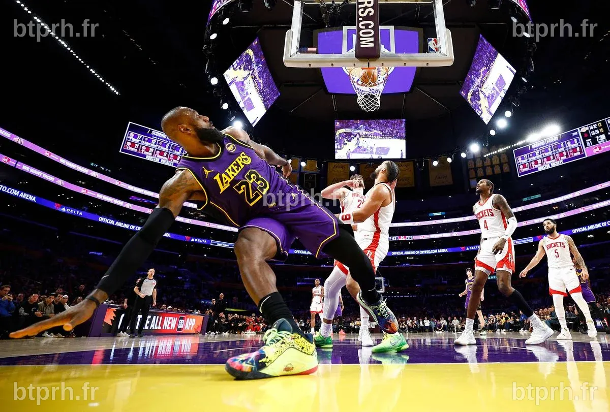 NBA : Les Lakers sortent le grand jeu pour faire tomber le Thunder ...