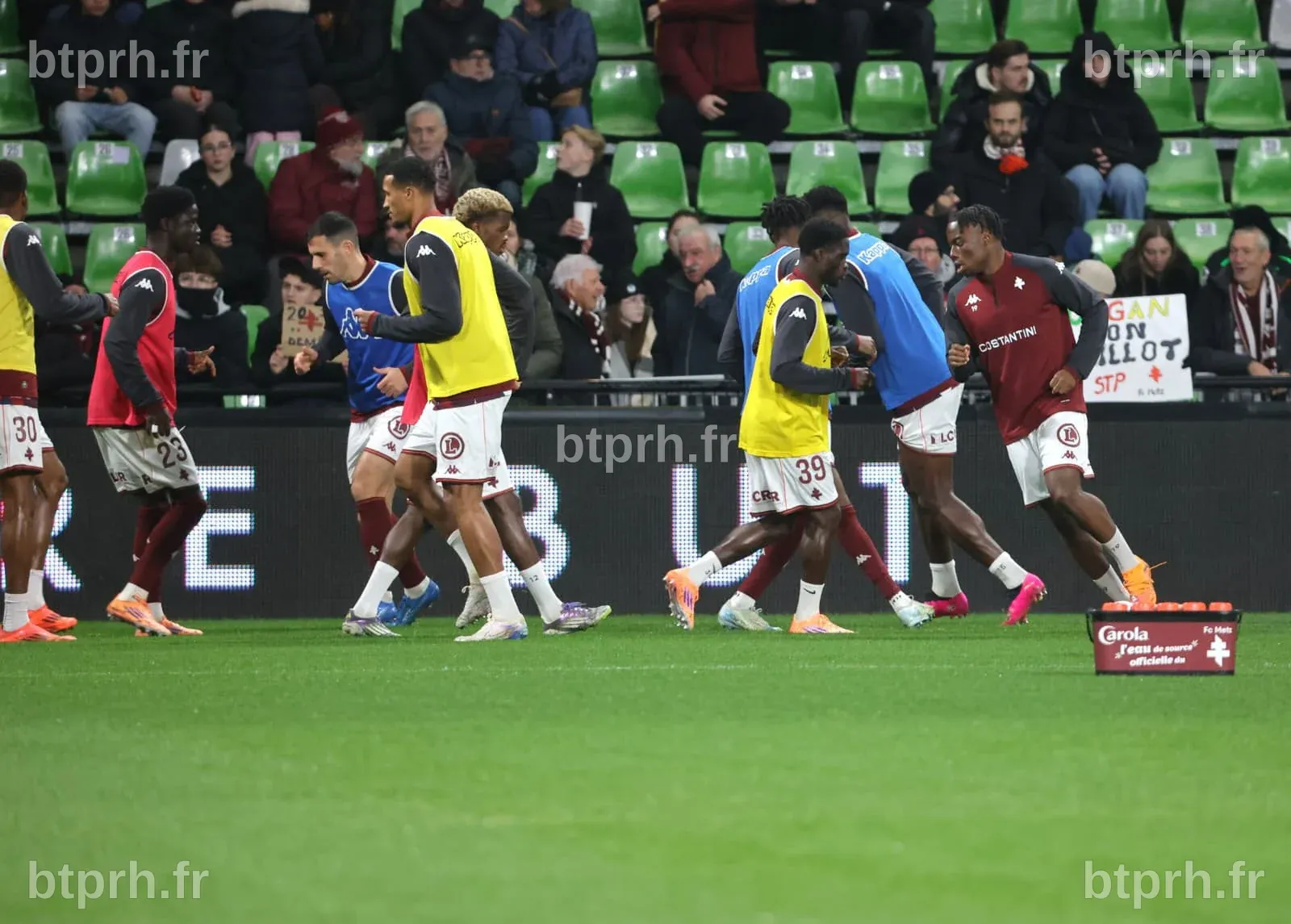 Ligue 1. FC Metz : les Grenats se sont battus jusqu'au bout mais s ...