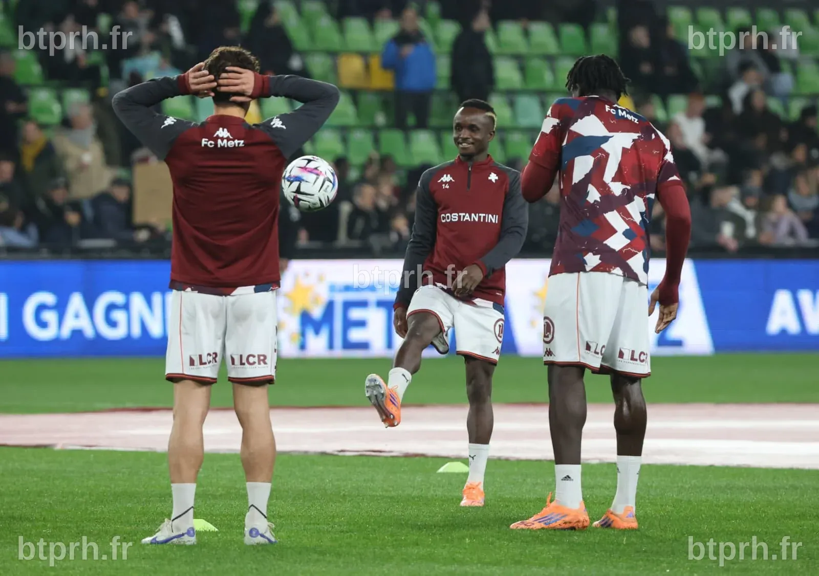 Ligue 1. FC Metz : les Grenats se sont battus jusqu'au bout mais s ...