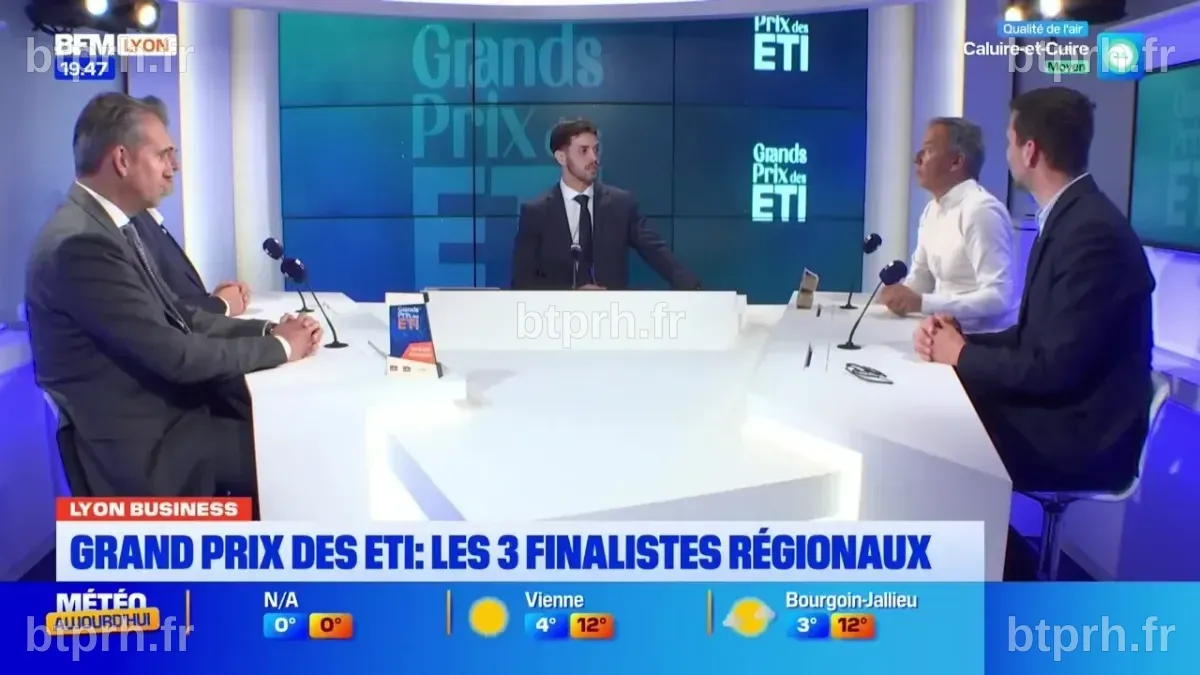 Grand prix des ETI : les trois finalistes régionaux - 31/03
