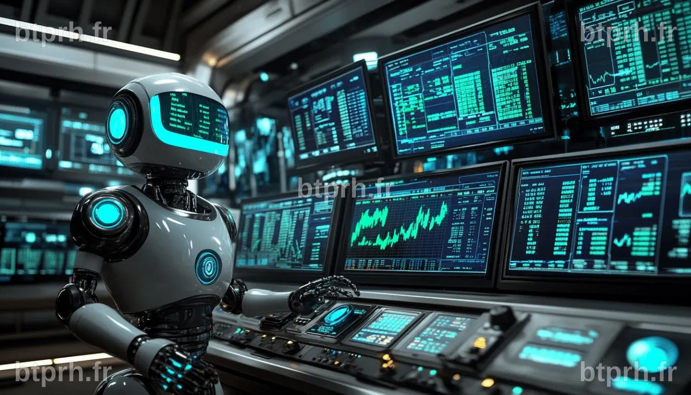 Impact de l'intelligence artificielle sur les marchés financiers ...