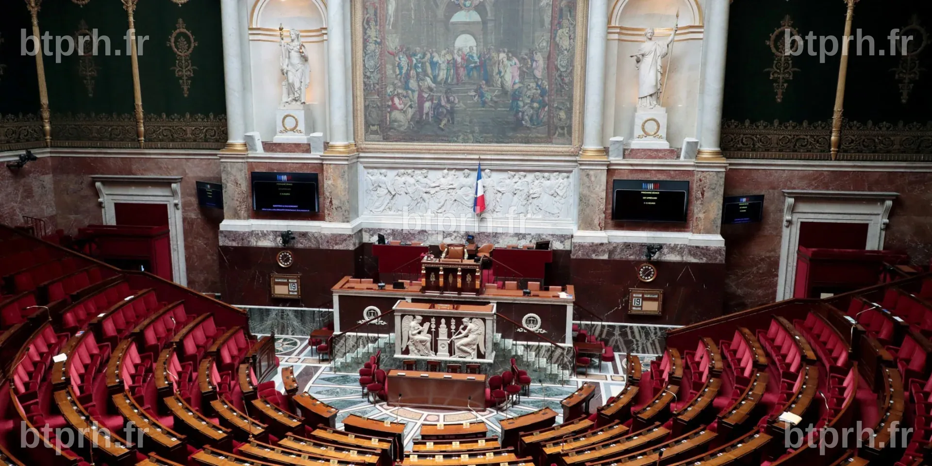 SONDAGE - Législatives 2024 : voici à quoi pourrait ressembler la ...