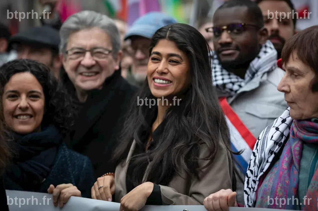 Rima Hassan, candidate LFI aux Européennes, convoquée par la police ...