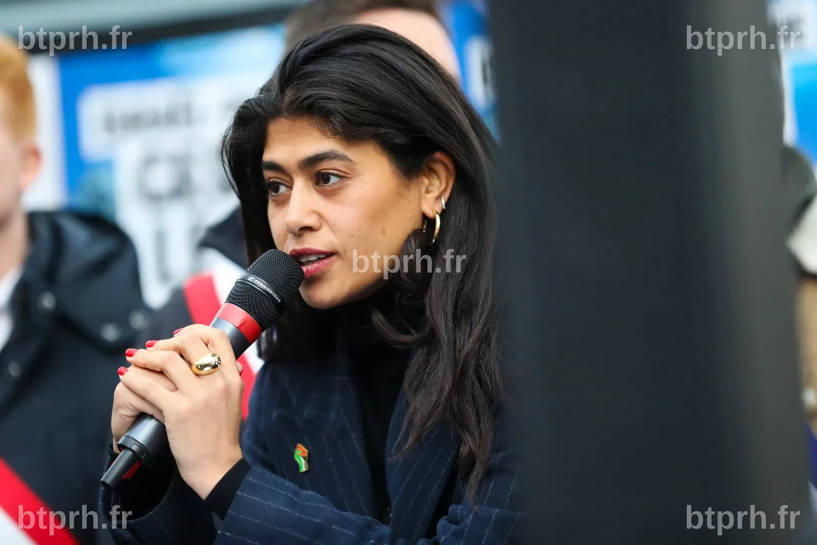 Européennes 2024. La candidate LFI Rima Hassan convoquée pour ...