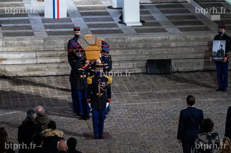 Samuel Paty au Panthéon, un geste pour « réparer l’école et ses ...