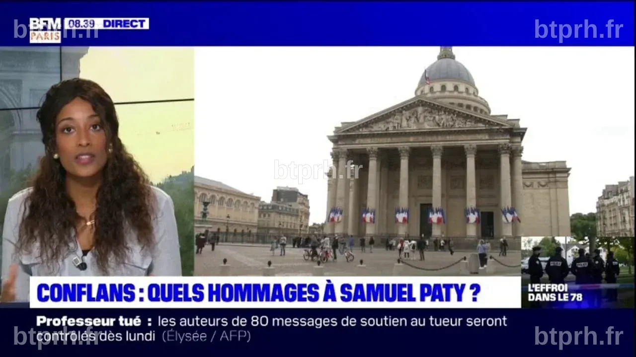 Un collège à son nom, le Panthéon ? Quels hommages à Samuel Paty