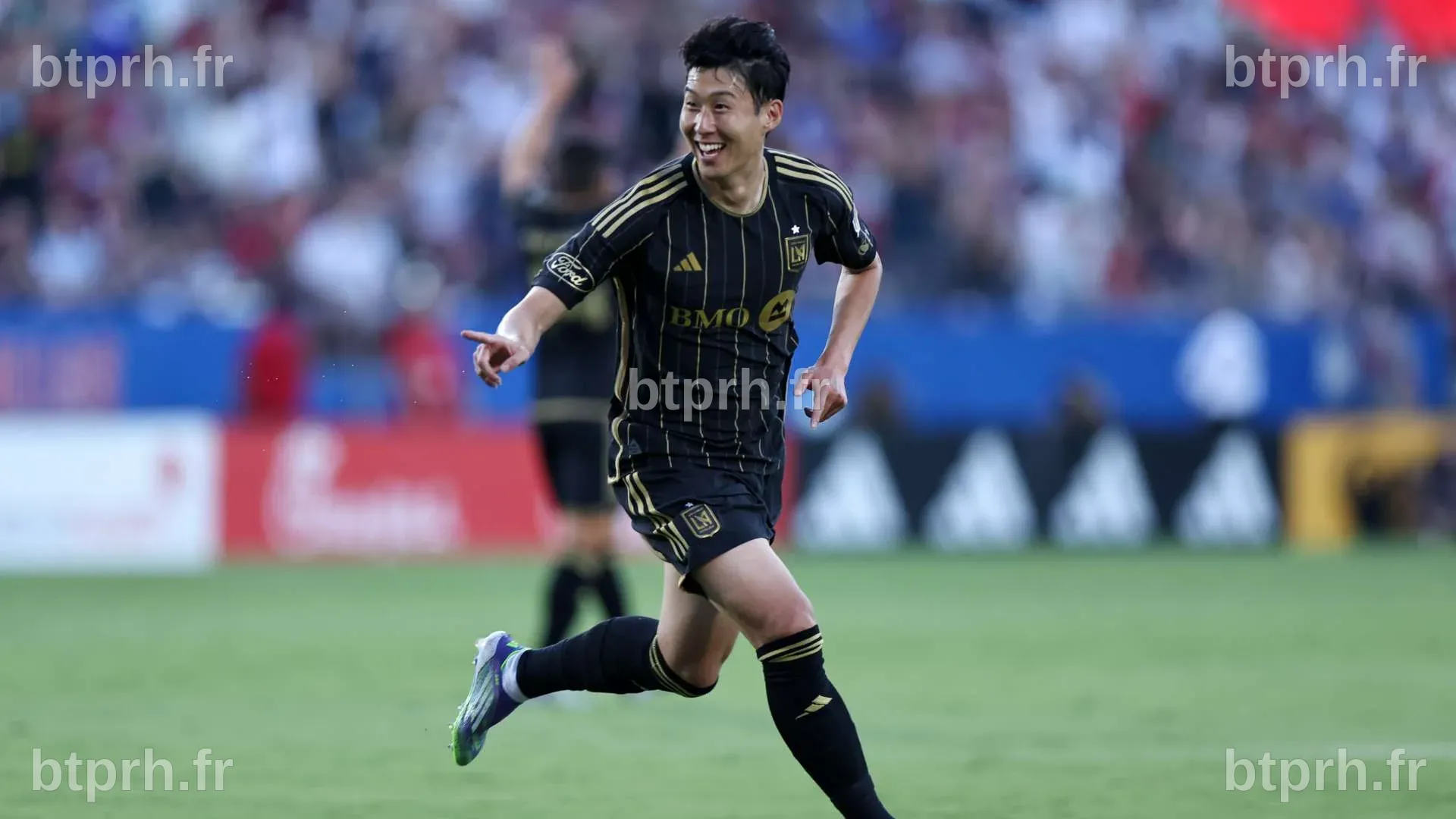 WATCH: LAFC's Son Heung-Min buries Lionel Messi-esque free kick for ...