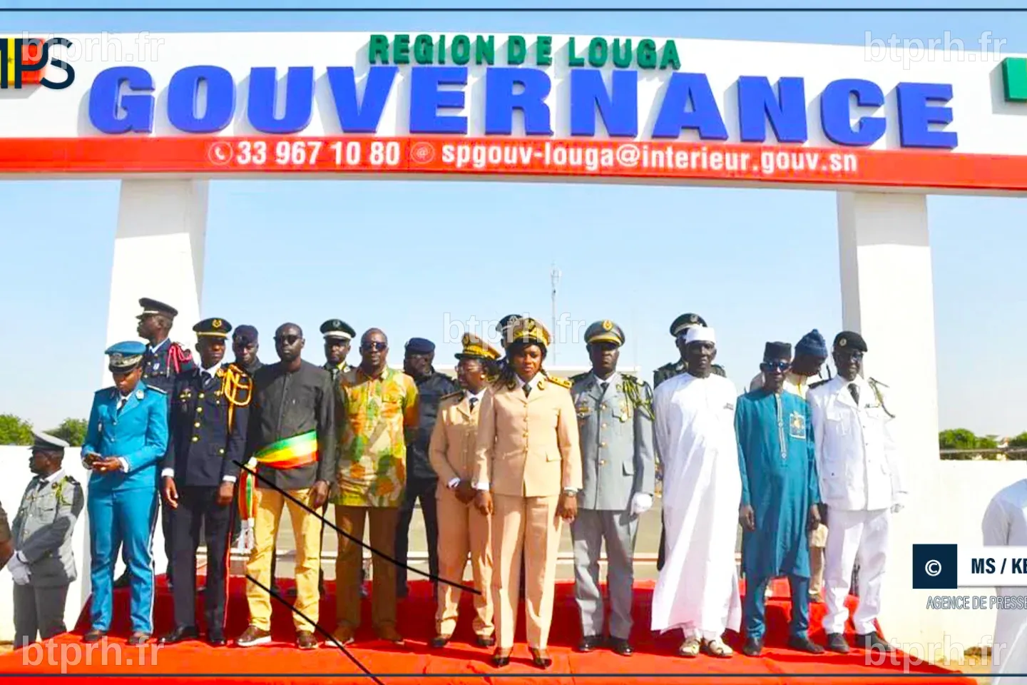 Louga : la gouverneure souligne l’importance de la souveraineté ...