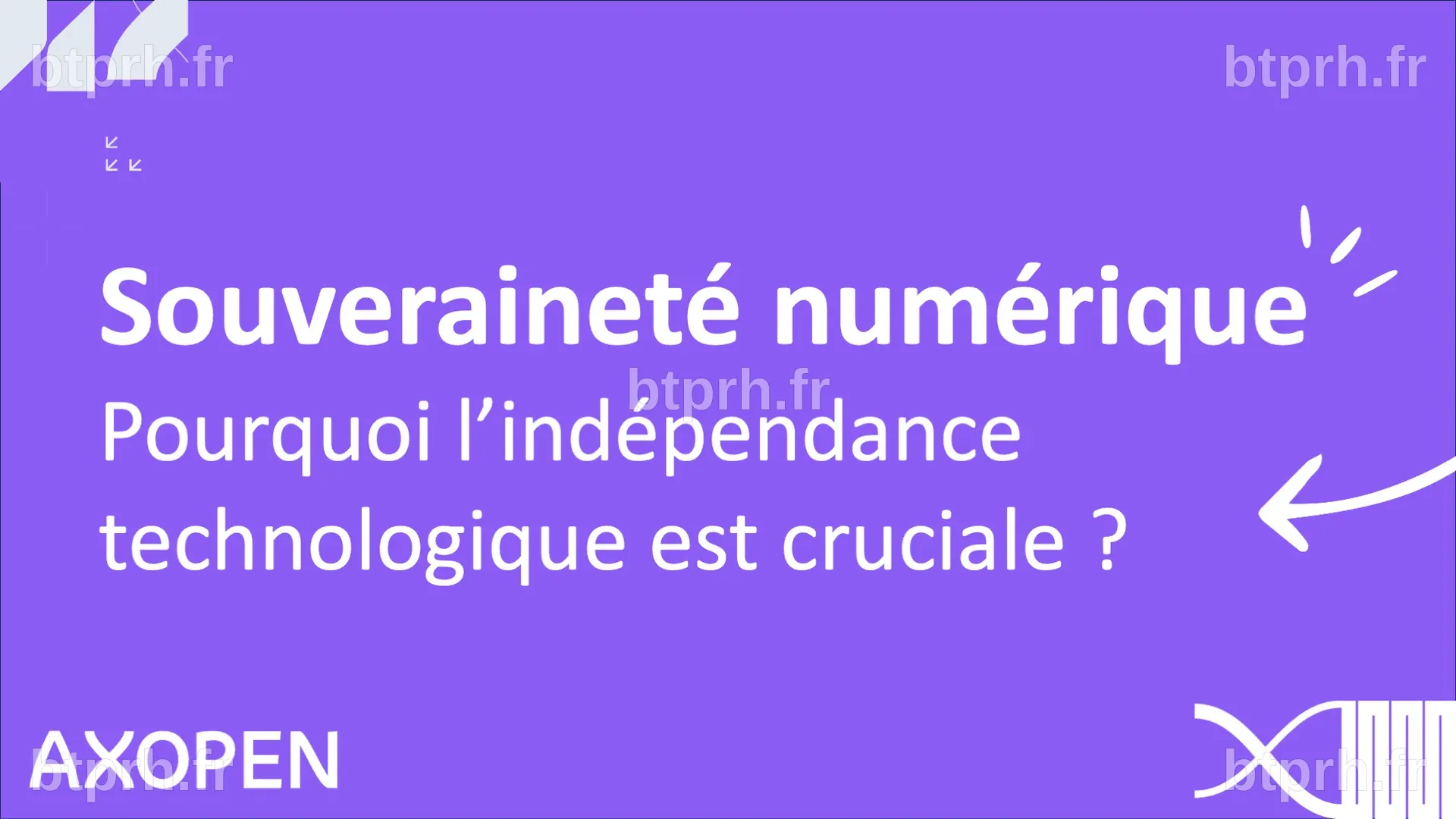 Souveraineté Numérique : pourquoi l'indépendance technologique est ...