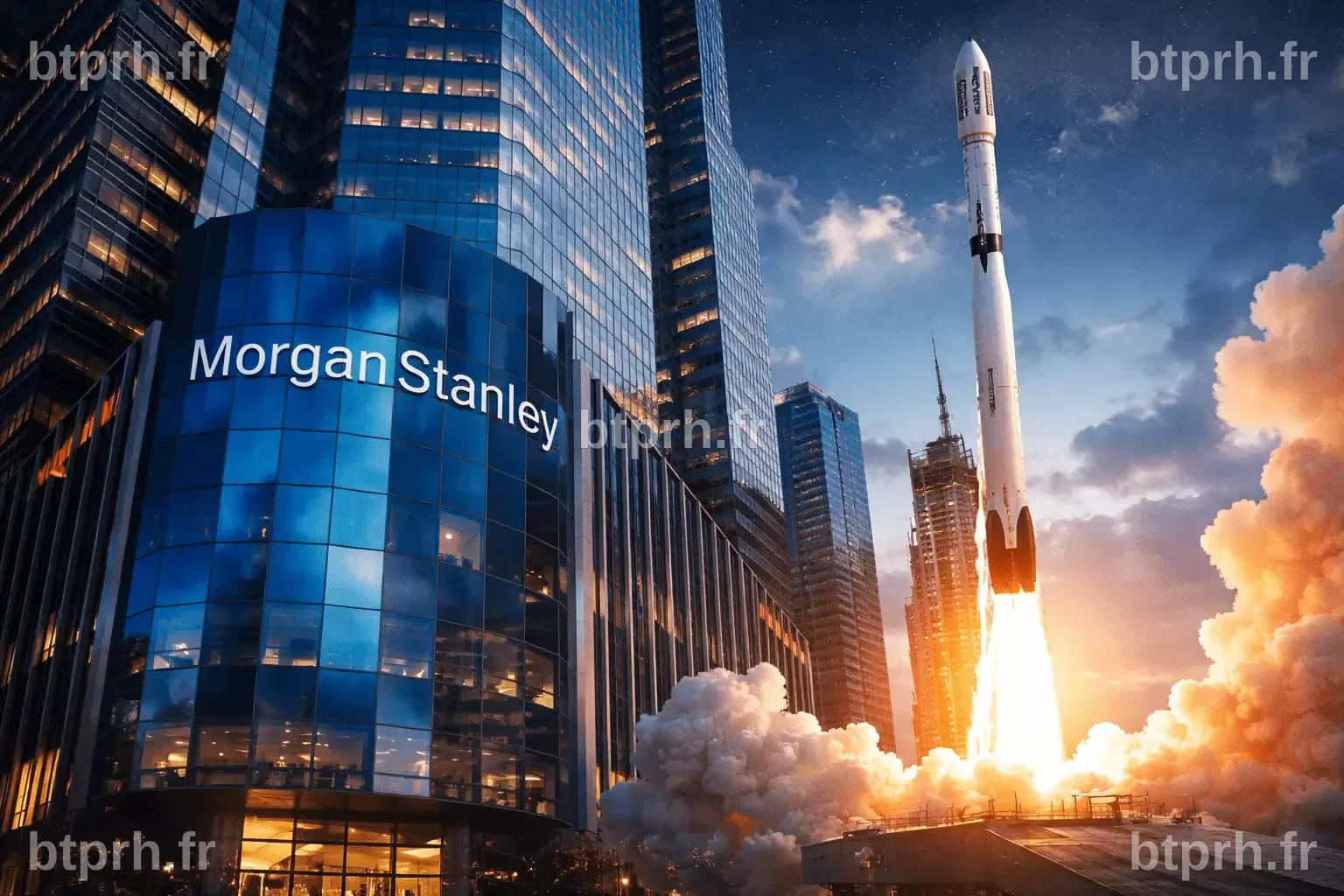 Introduction en bourse : SpaceX vise une valorisation stratosphérique ...