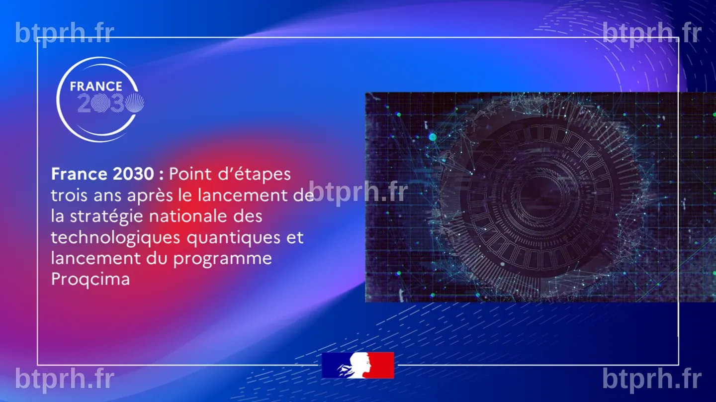 France 2030 : Point d’étapes trois ans après le lancement de la ...