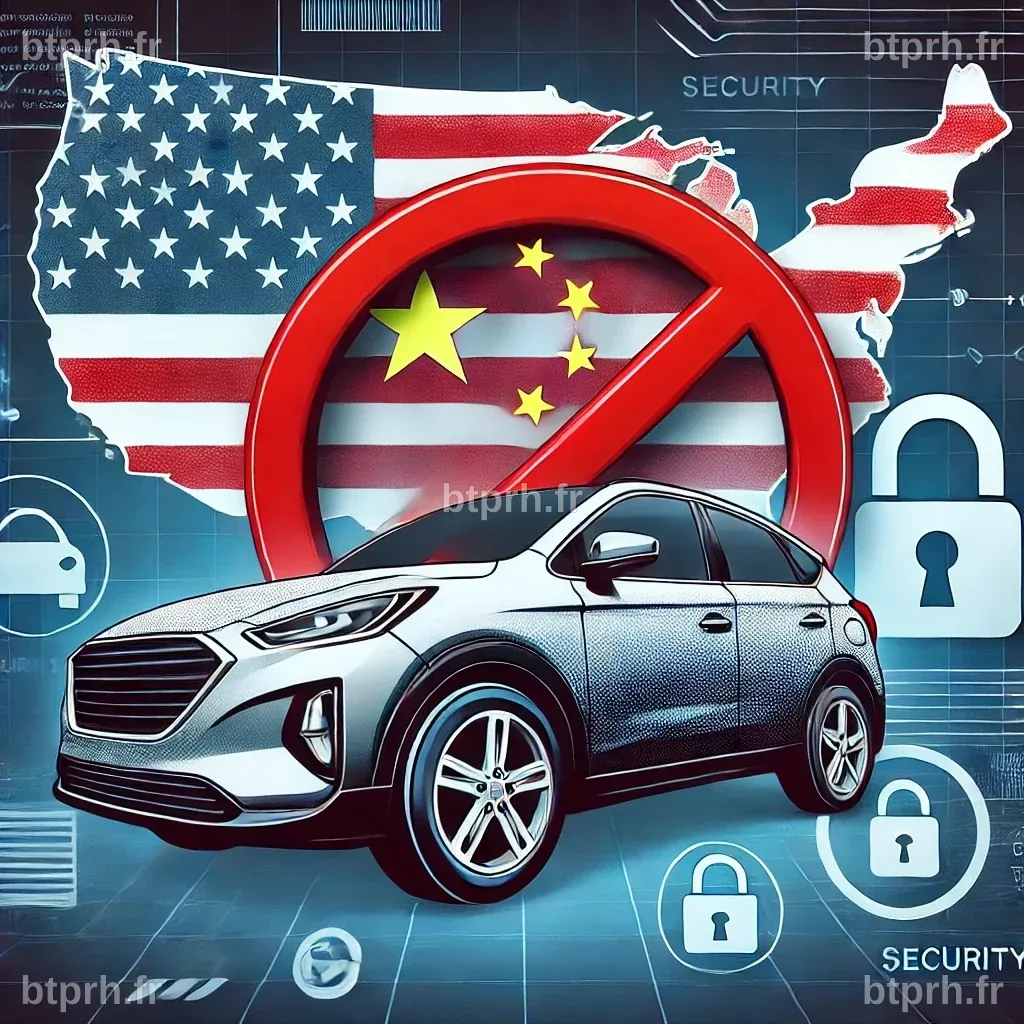 La fin des voitures chinoises aux États-Unis