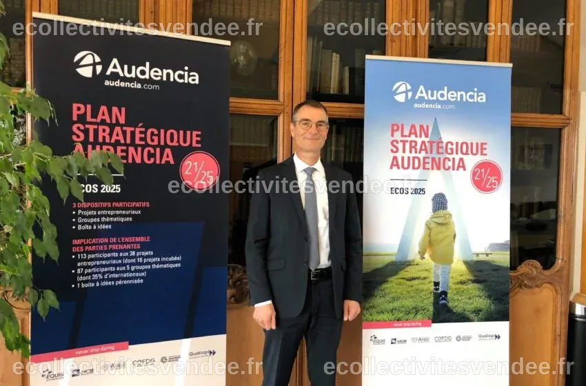 Stratégie ECOS 2025 d'Audencia : nouveau campus au Brésil, hybridation ...