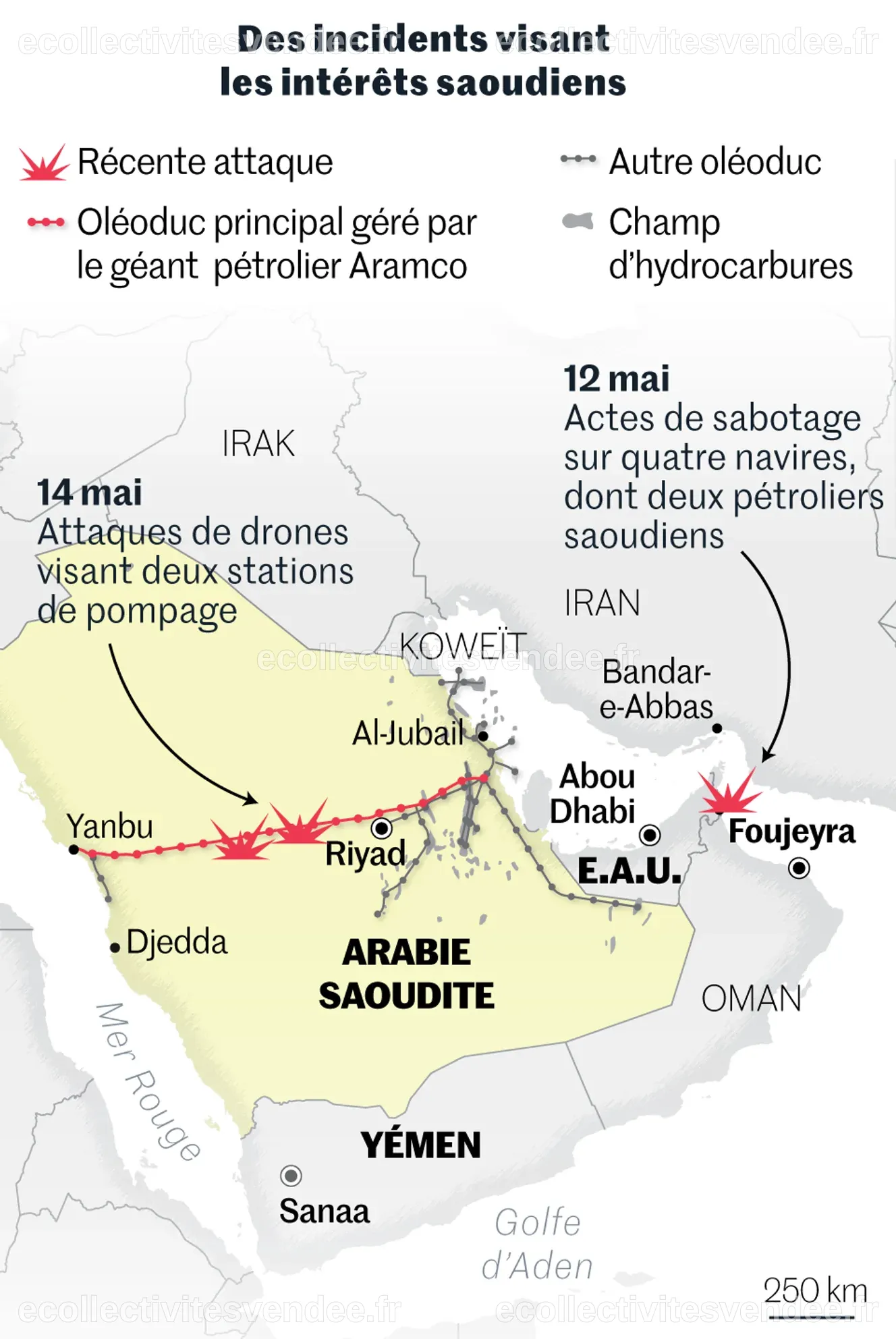 La ligne dure des Etats-Unis aggrave les tensions dans le golfe Persique