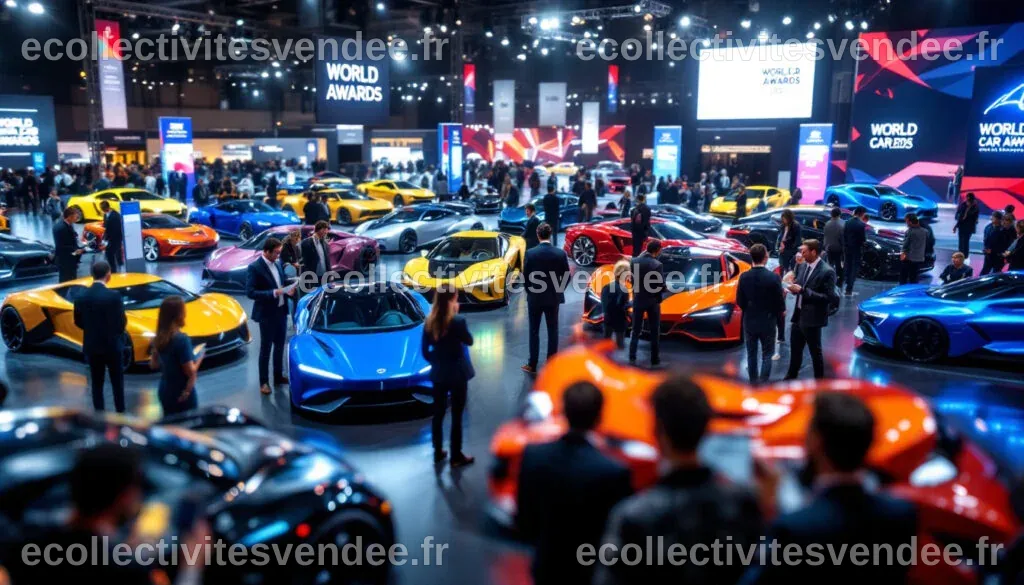 Zoom sur les World Car Awards 2026 : découvrez les véhicules en lice ...