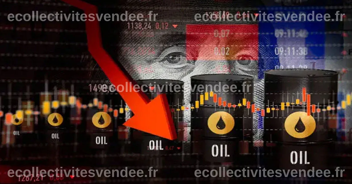 Chute des prix du pétrole après les annonces sur les droits de douane ...