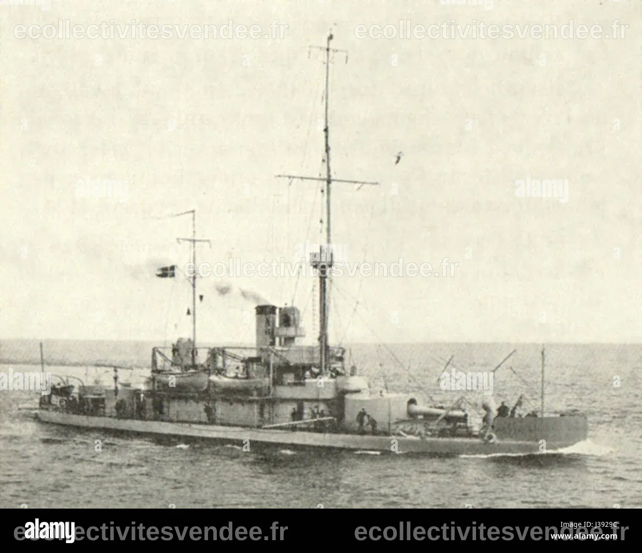 Navire de guerre danois Banque de photographies et d’images à haute ...