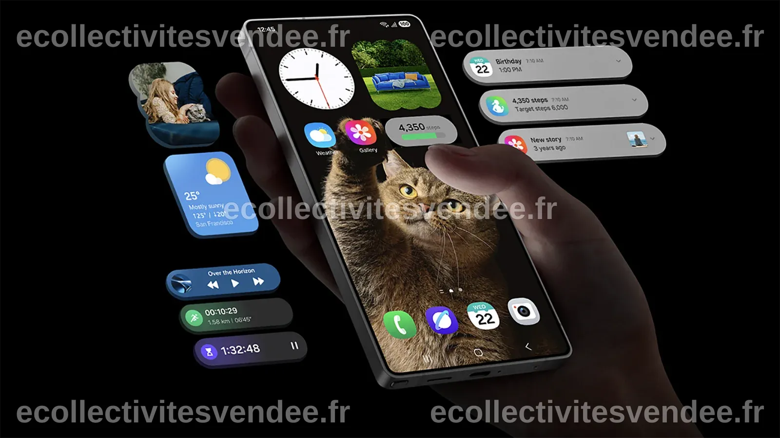Découvrez les fonctionnalités cachées de votre téléphone Samsung : le ...