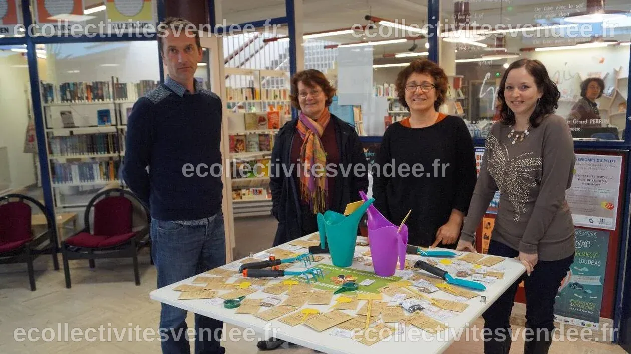 Hennebont. Bientôt une grainothèque à la médiathèque