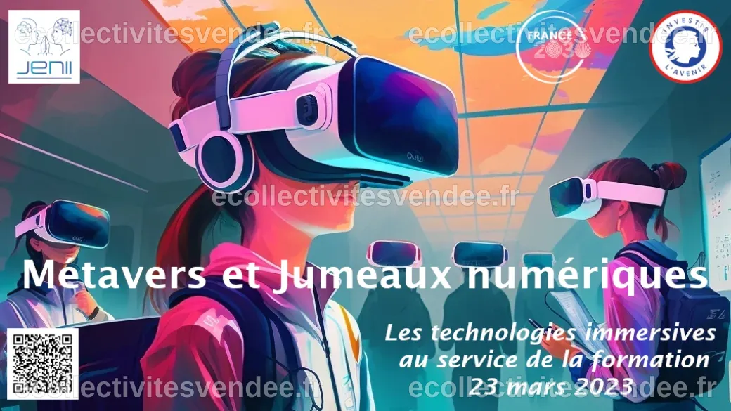 Tickets : Métavers et Jumeaux numériques, les technologies immersives ...