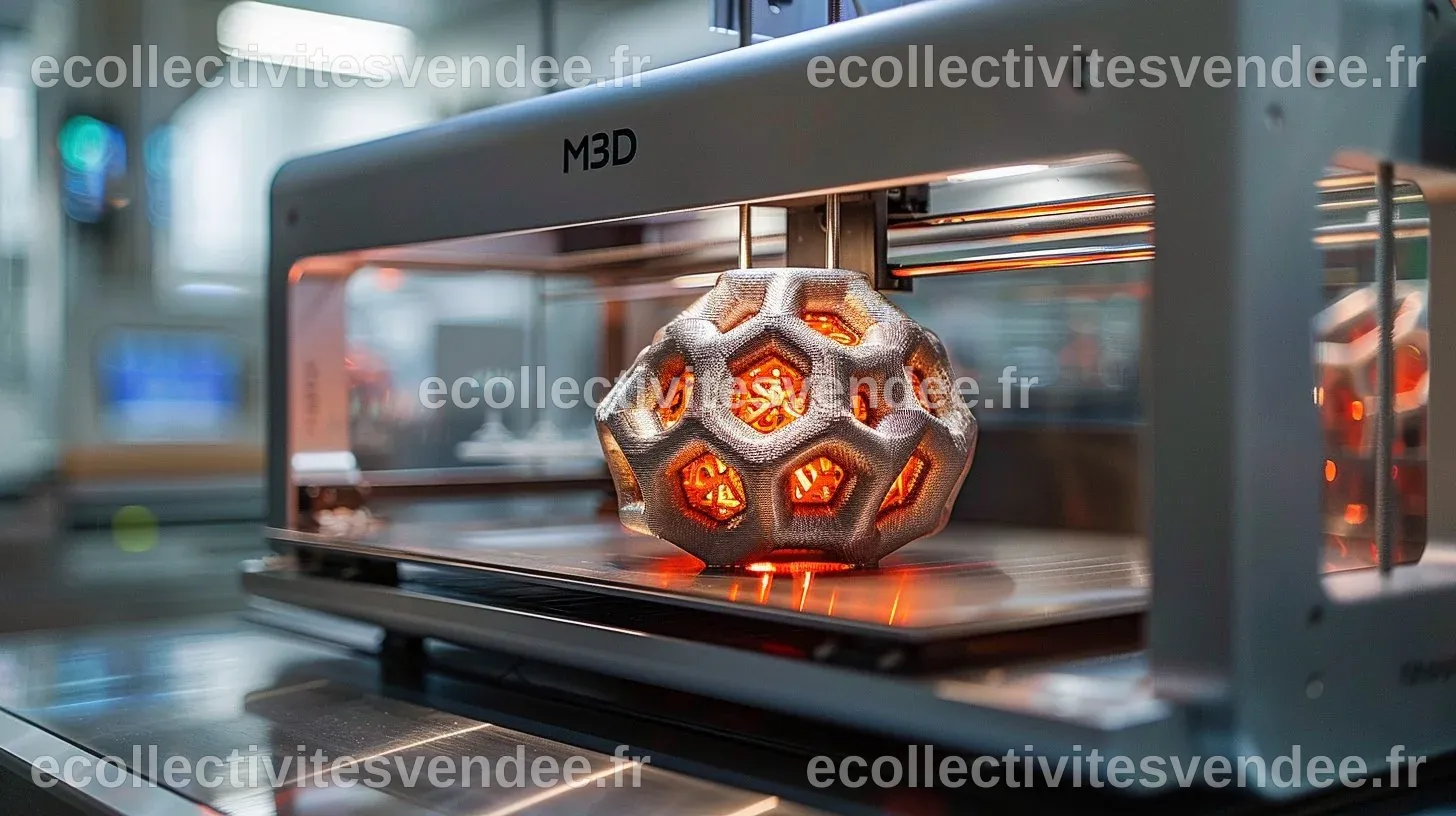 m3d c'est quoi : une révolution technologique dans l'impression 3D