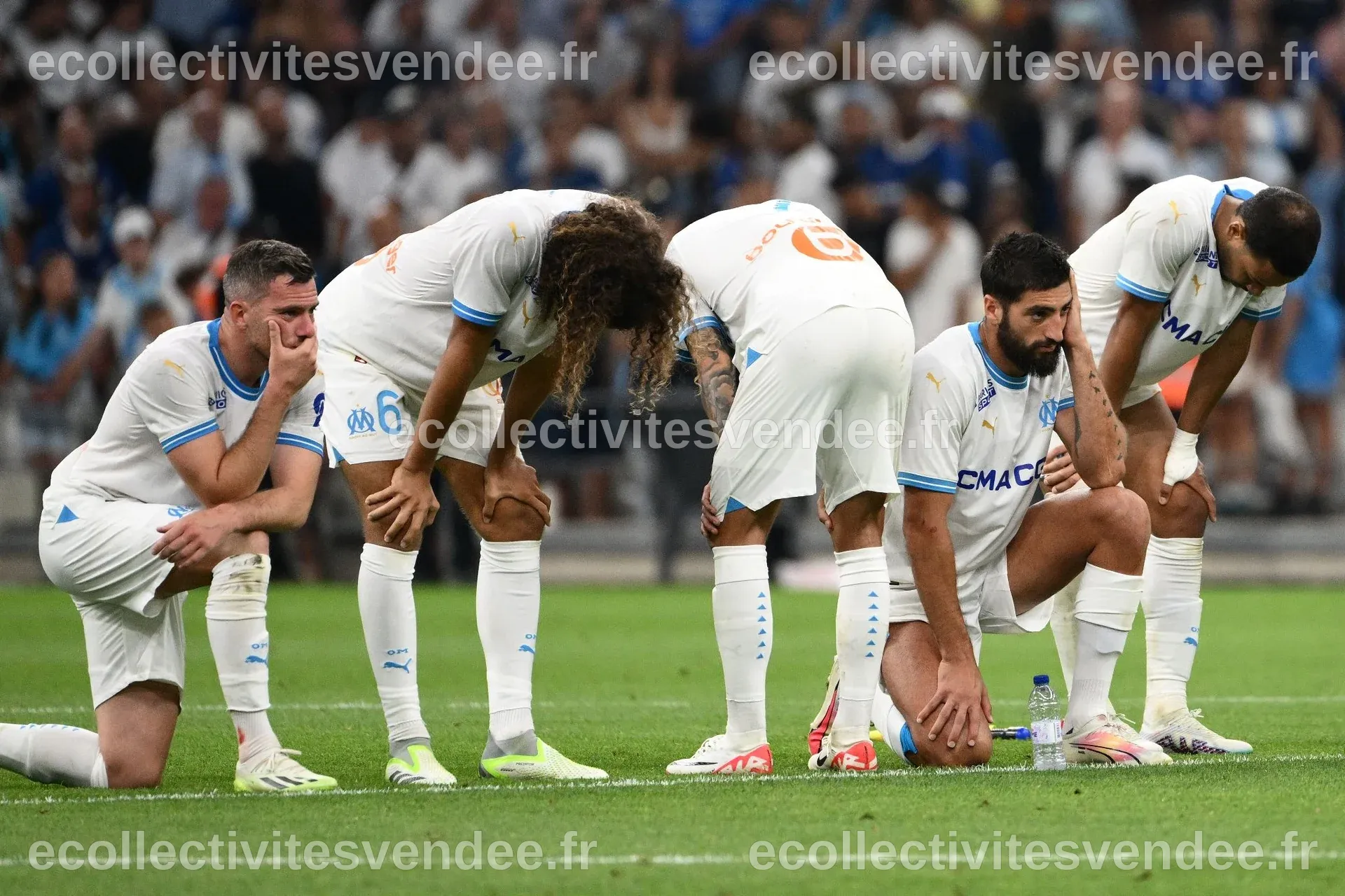 Ligue des Champions: Patatras, l'OM et la L1 tombent déjà
