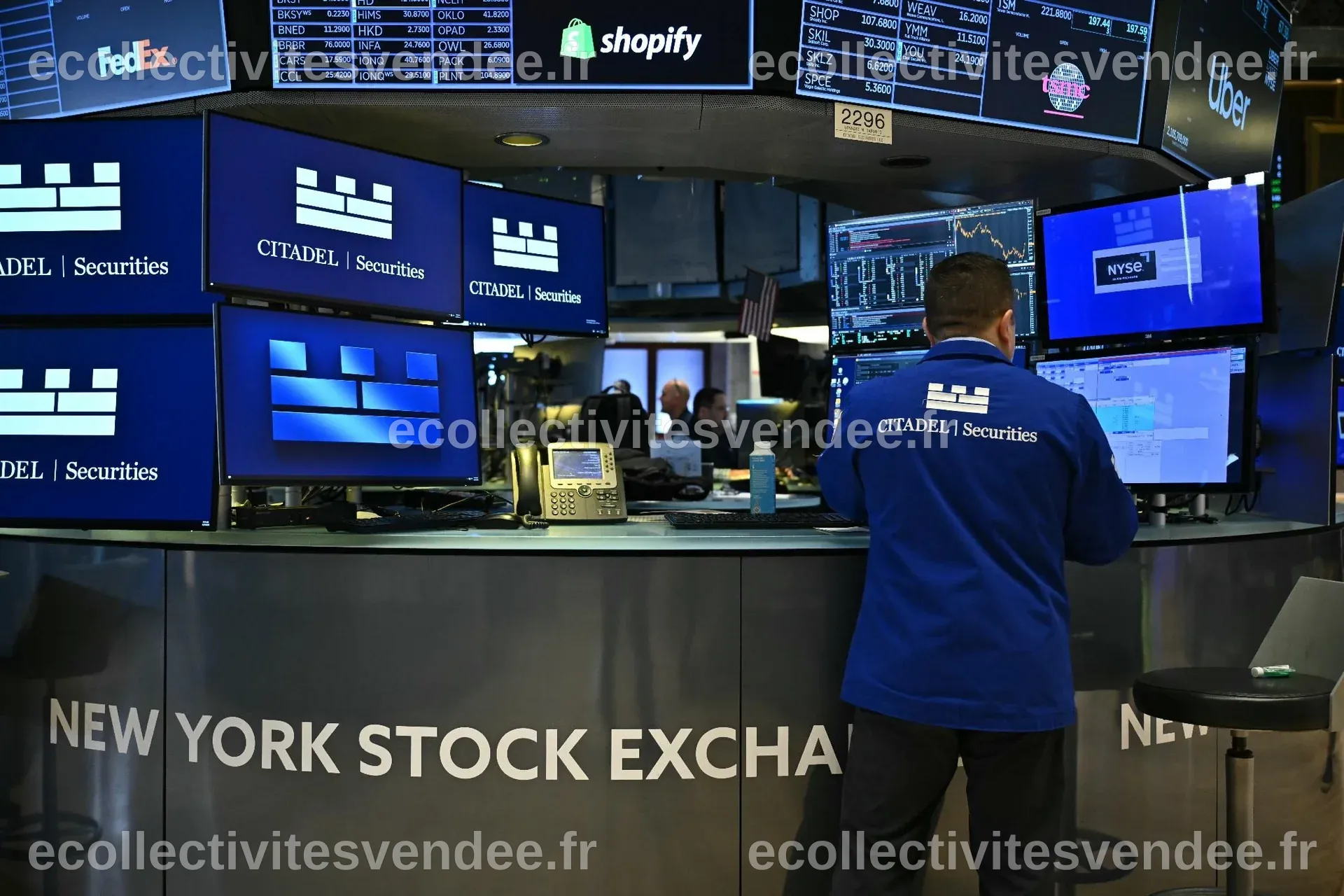 Vent de panique sur Wall Street, la "tech" dégringole face aux craintes ...