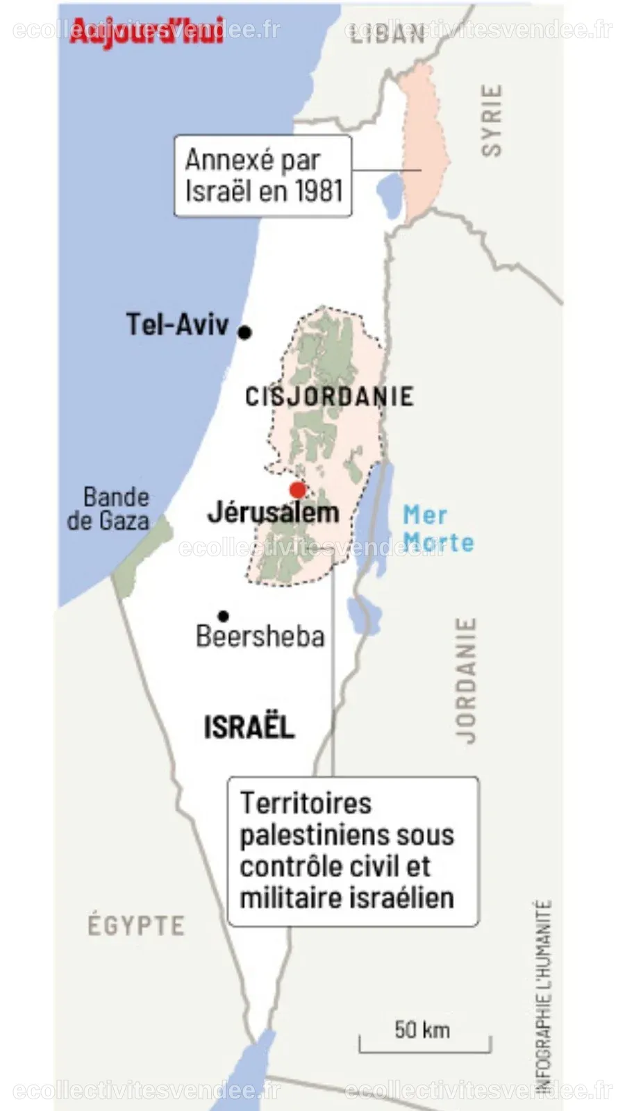 Israël-Palestine : 4 cartes pour comprendre 75 ans de tragédies - L ...