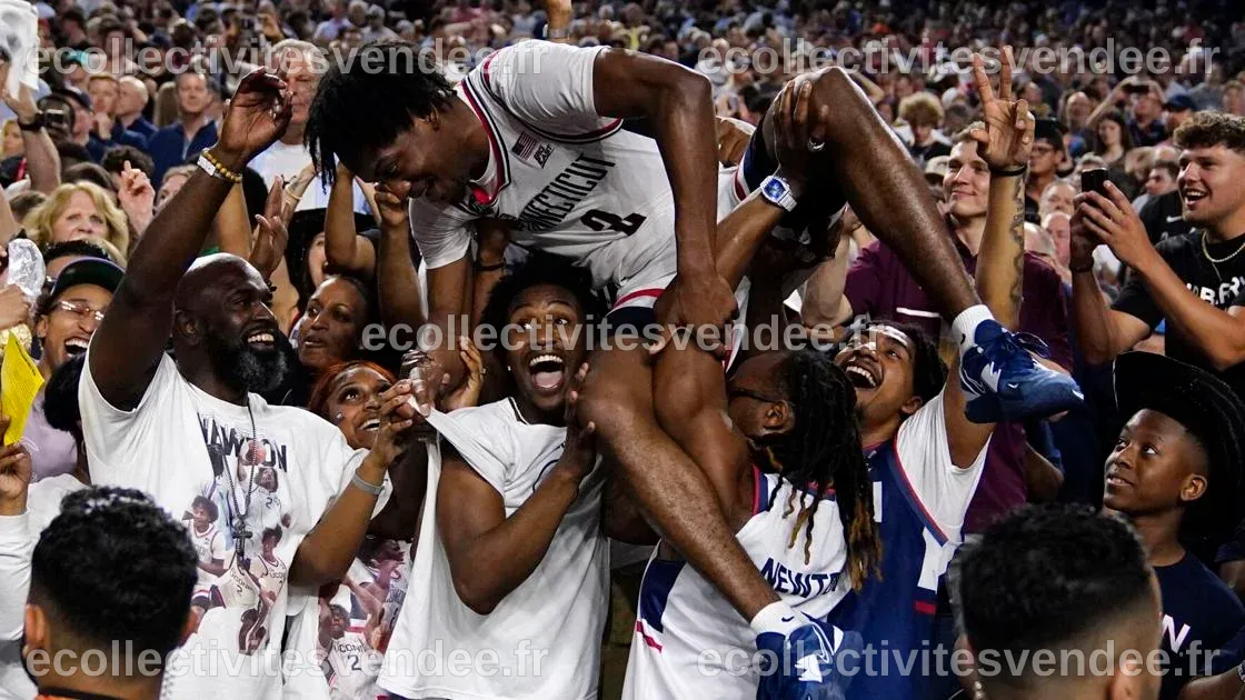 UConn emerges victorious after March Madness full of upsets