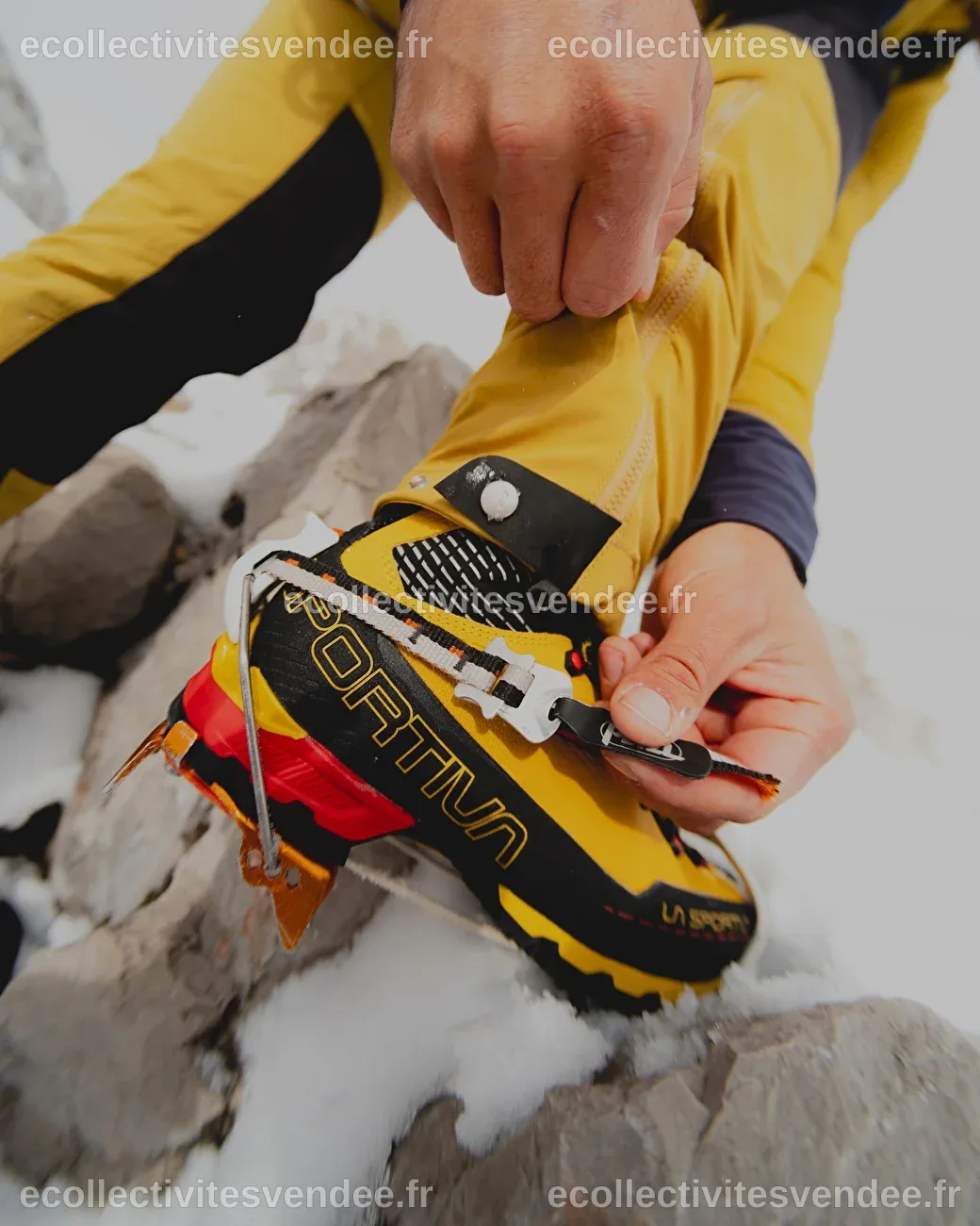 La Sportiva presenta Trango Alpine GTX: lo scarpone che coniuga la ...
