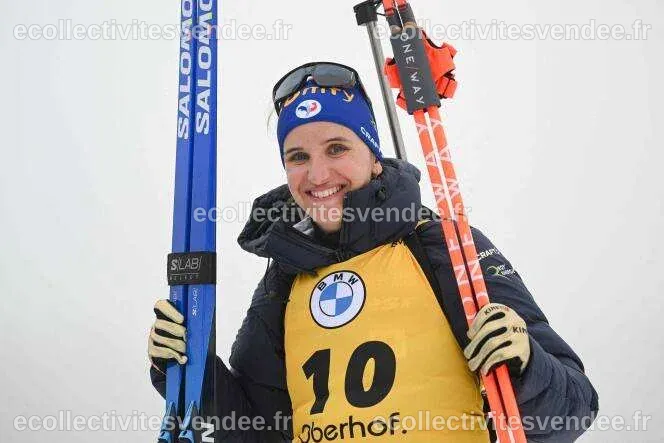 Mari De Julia Simon : L'Amour Fou de la Biathlète Prodige et de Son ...