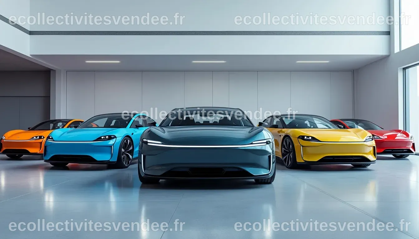Découvrez notre sélection des voitures électriques incontournables de ...