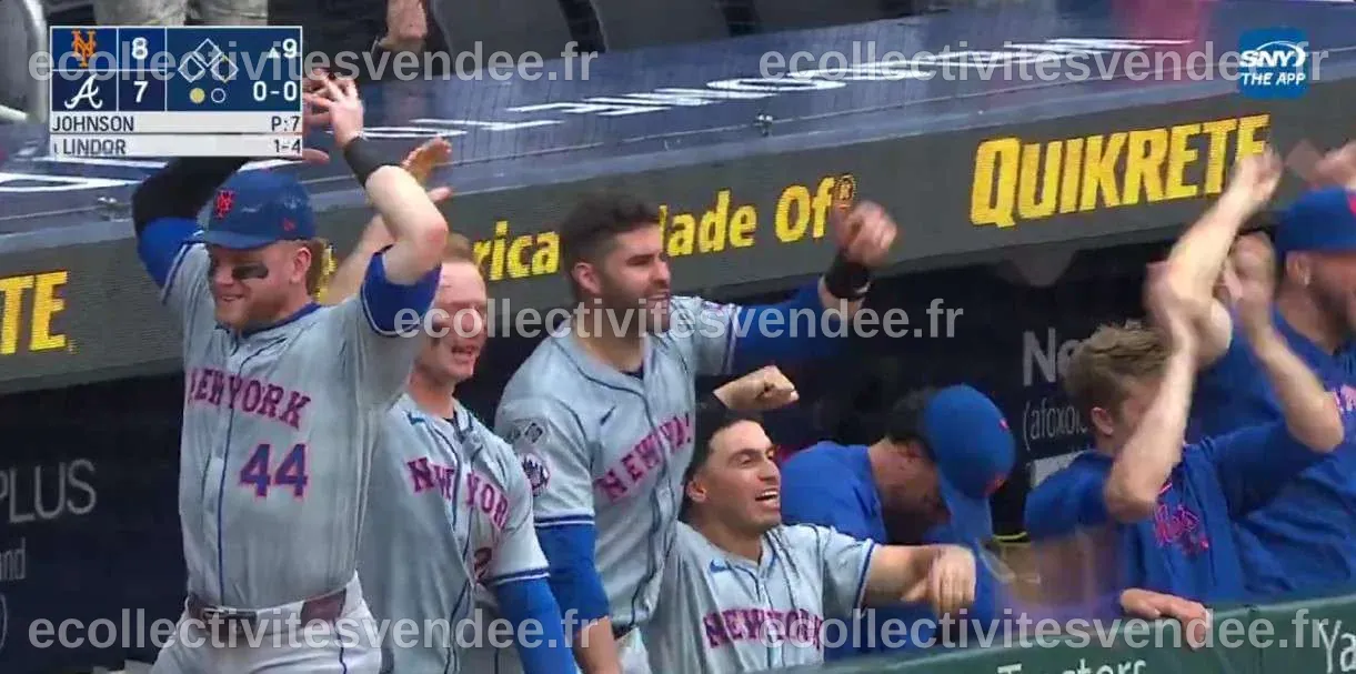 Les Mets se qualifient en séries via une énorme fin de match - PassionMLB