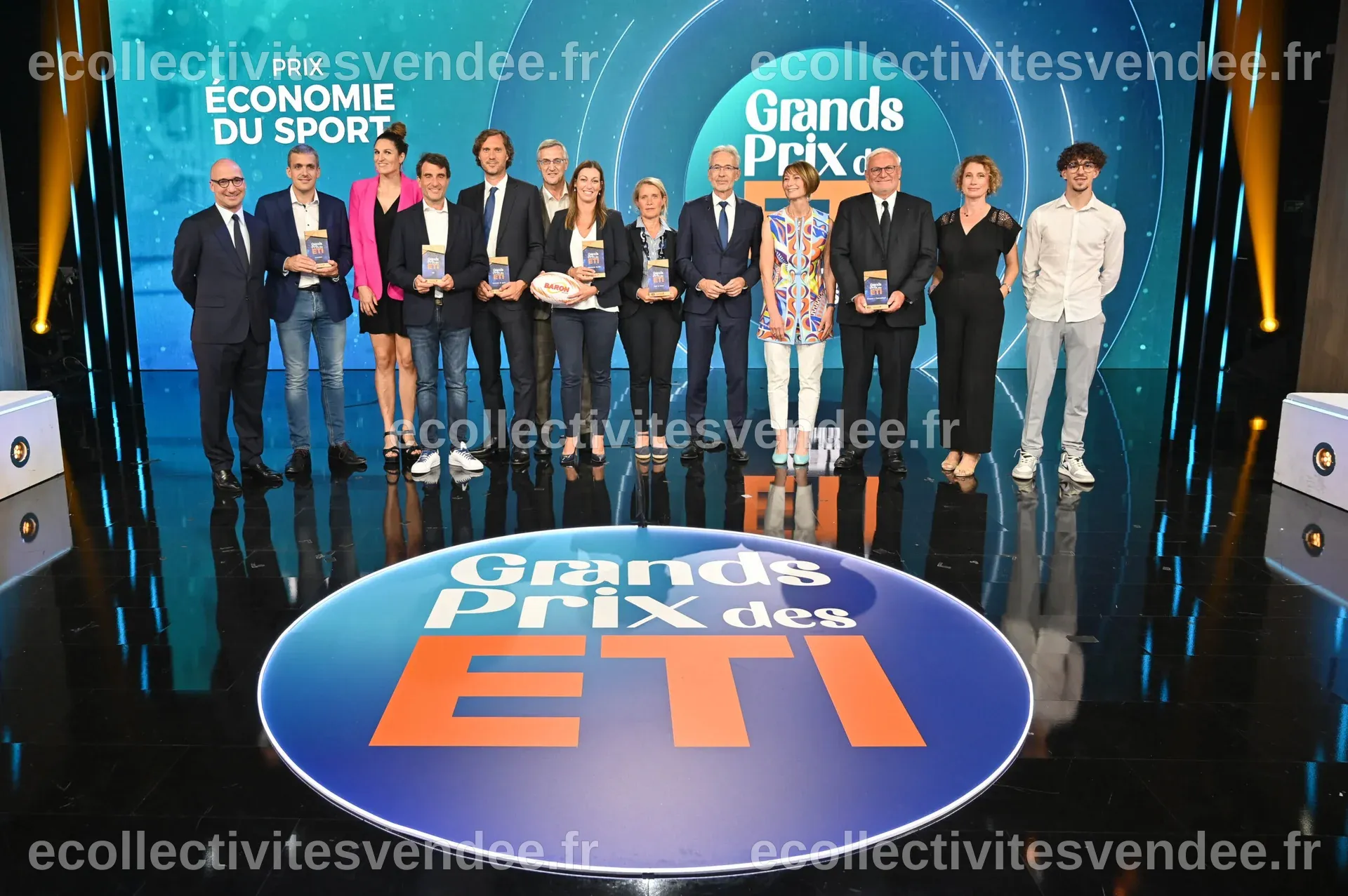 [BFM Business] Cérémonie de la 5e édition des Grands Prix des ETI ...