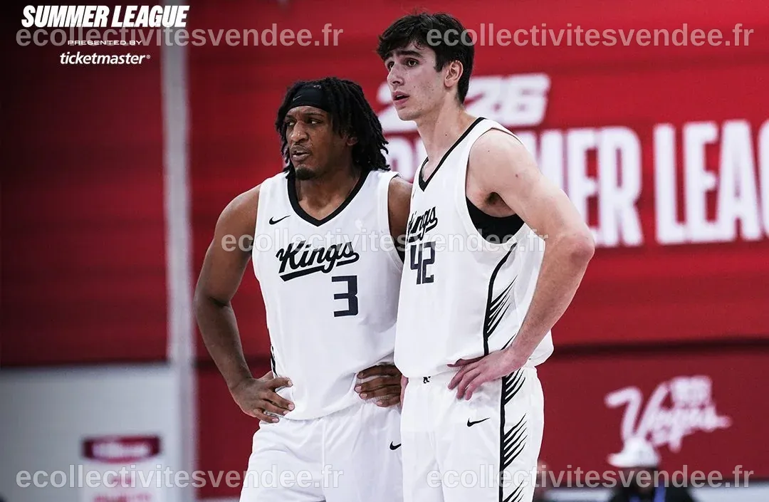 Maxime Raynaud brille pour ses débuts à la Summer League avec les Kings ...